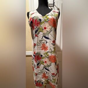 Banana Republic Multicolor Floral Dress